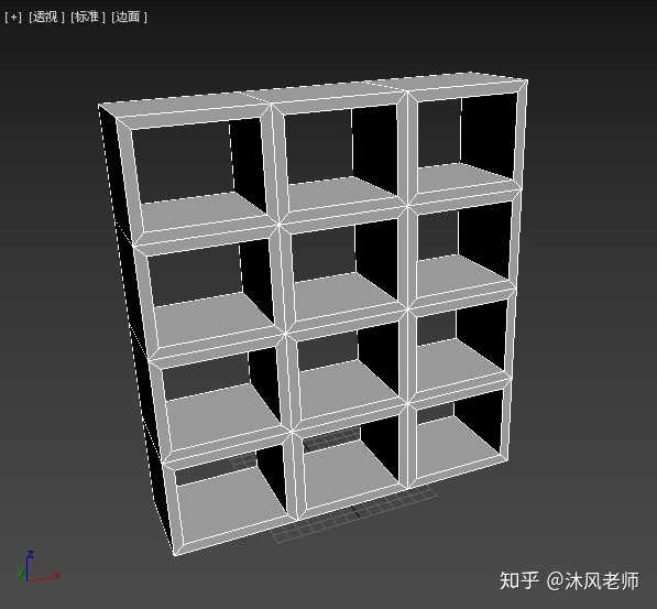 请问用3dmax做货架立体图难吗