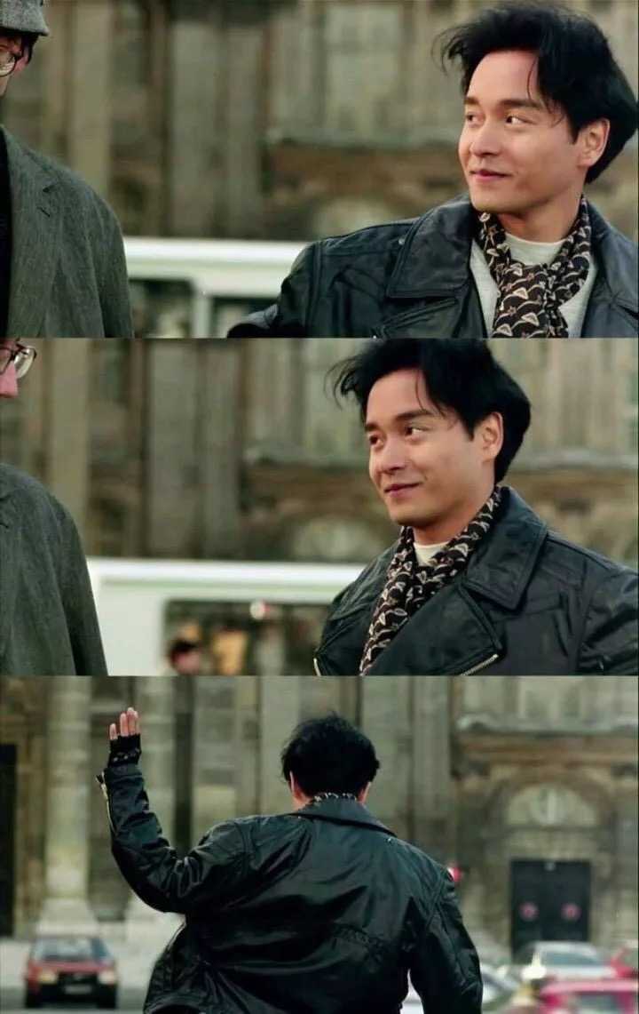 为什么大家都认为张国荣长得很帅,风华绝代,不是很普通吗?