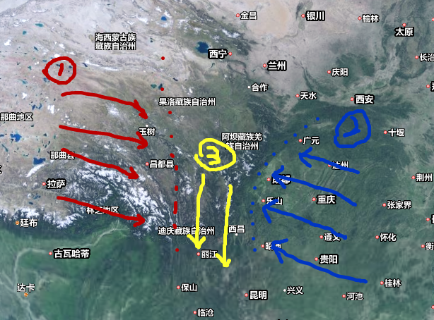 汶川地震后,主要震区的地质地形有哪些变化?