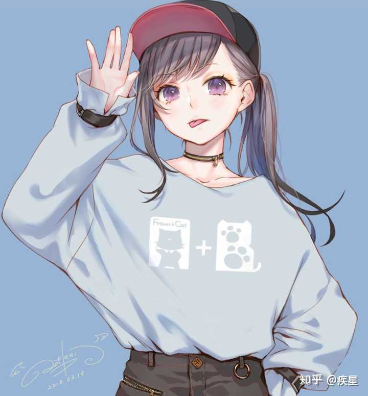 有没有超好看的女生动漫头像?