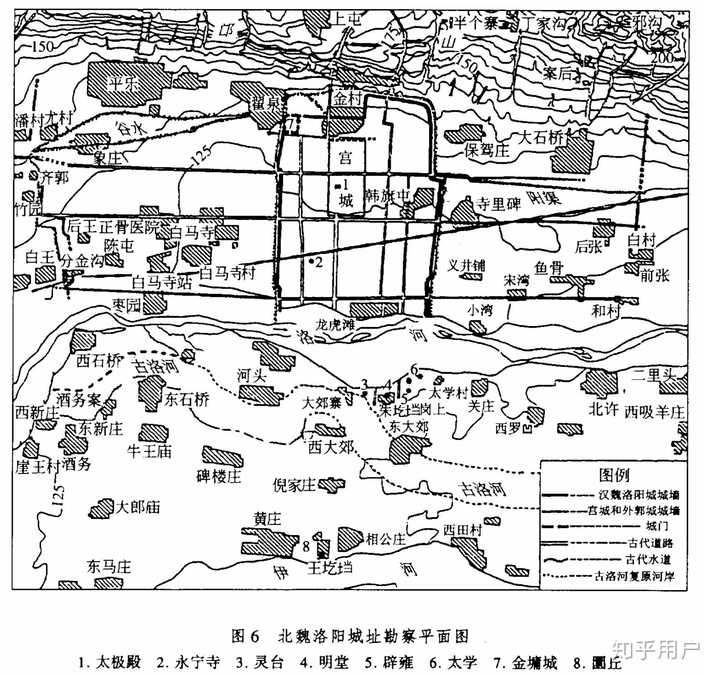 北魏洛阳城真的有100平方千米吗当时的情况下北魏又是怎么建造起来