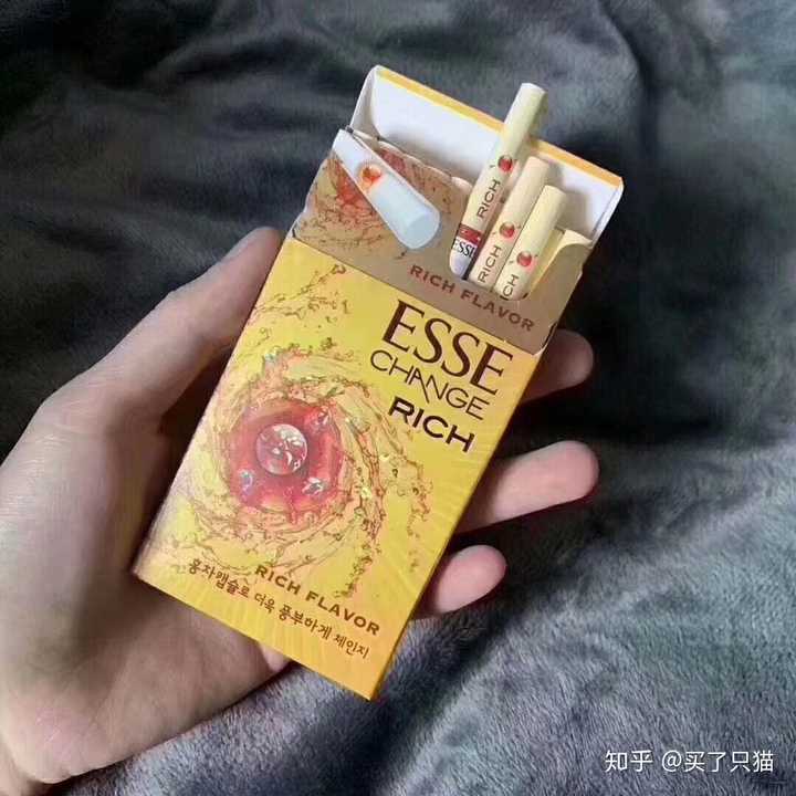 什么烟适合女生抽?