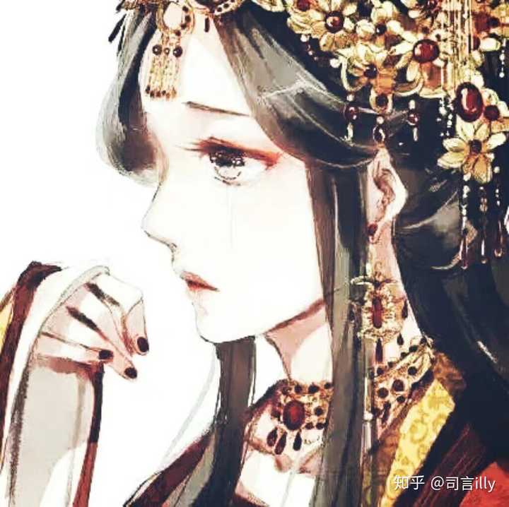 有没有类似的古风成亲女子图片?