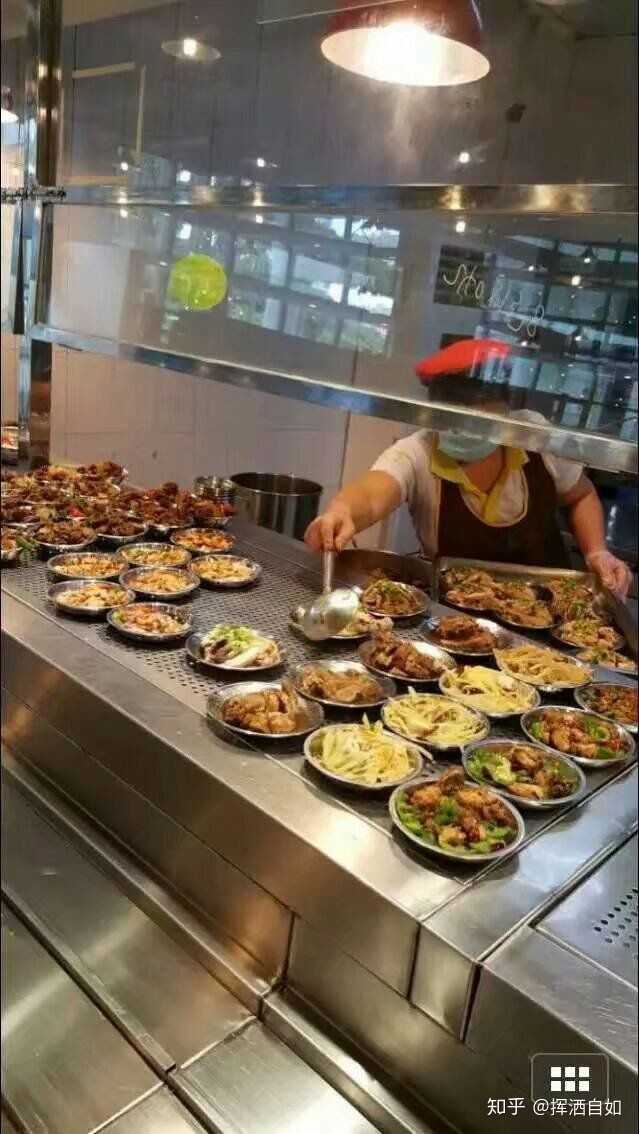 一句话描述哈尔滨工业大学(深圳)的食堂有多好吃?