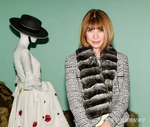 anna wintour—美版vogue主编