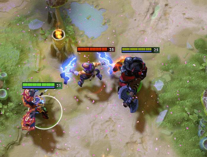 斧王的吼会不会和别的英雄技能冲突?