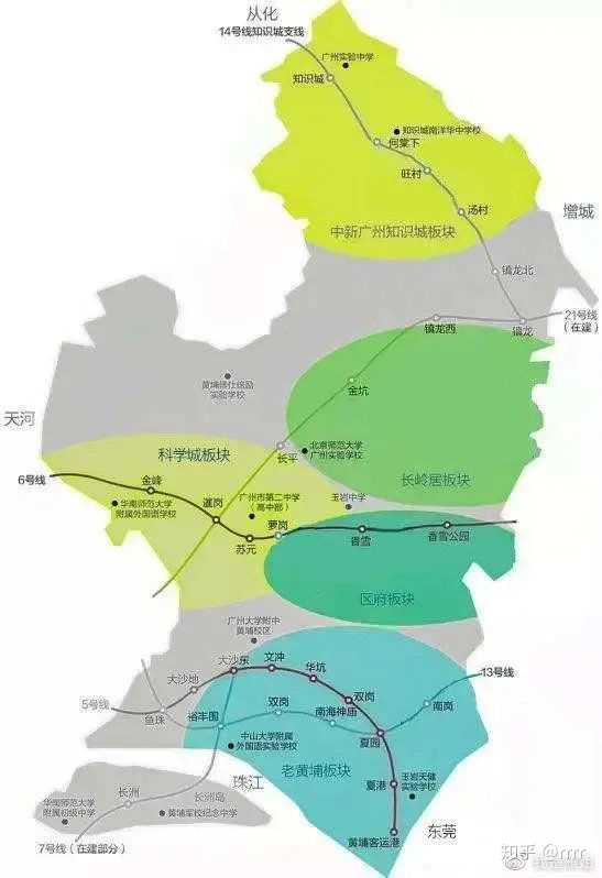 2020年广州买房是买萝岗好还是番禺好?