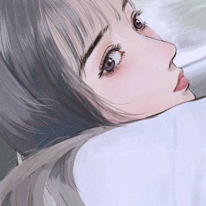 分享下好看又低调适合女生的头像呗,不要真人网图?