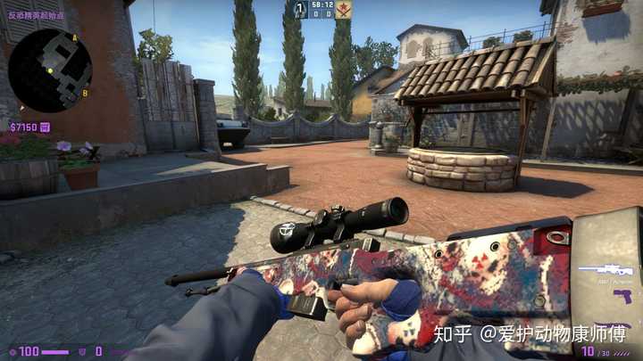 怎样在100元以内搞一套有那么点意思的csgo枪械皮肤?
