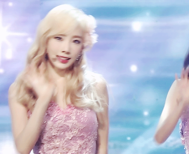 金泰妍有哪些惊艳的图?