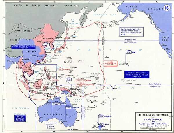 日本 二战中日本帝国-殖民地可覆盖大半个远东