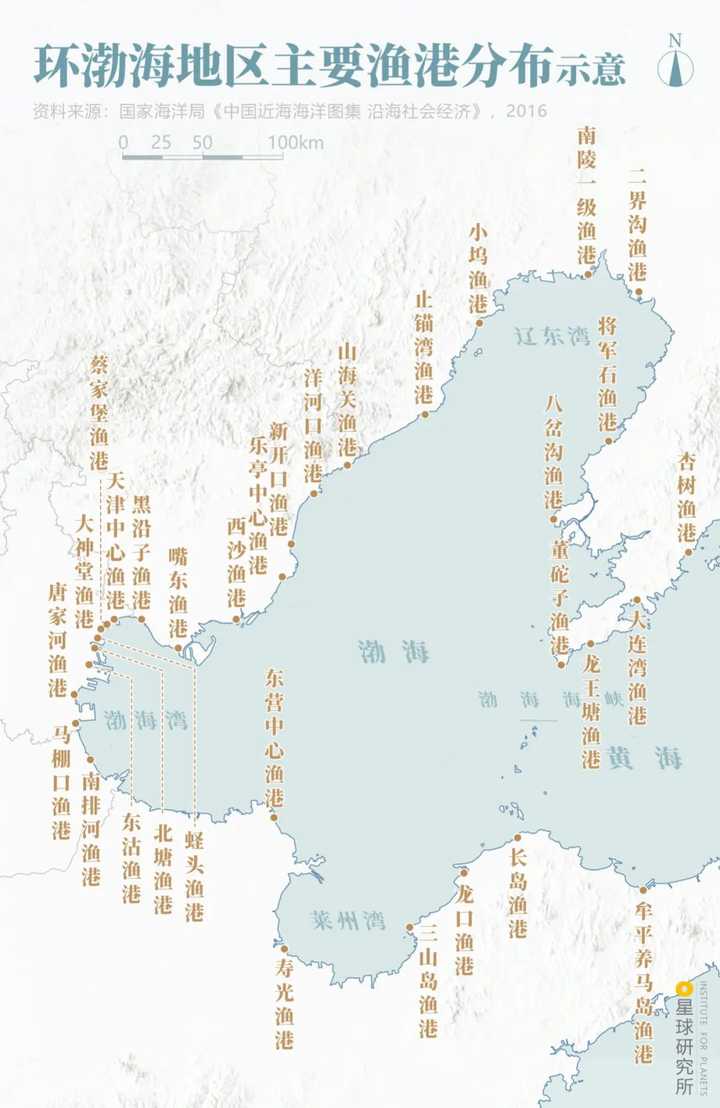 渤海及其周围海域真的是中国颜值最低的海吗?