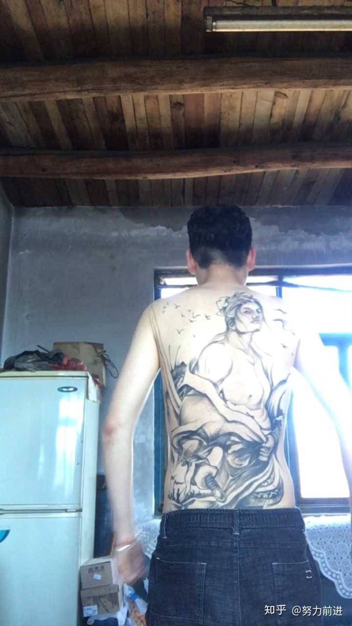 说说那些你不后悔的纹身?