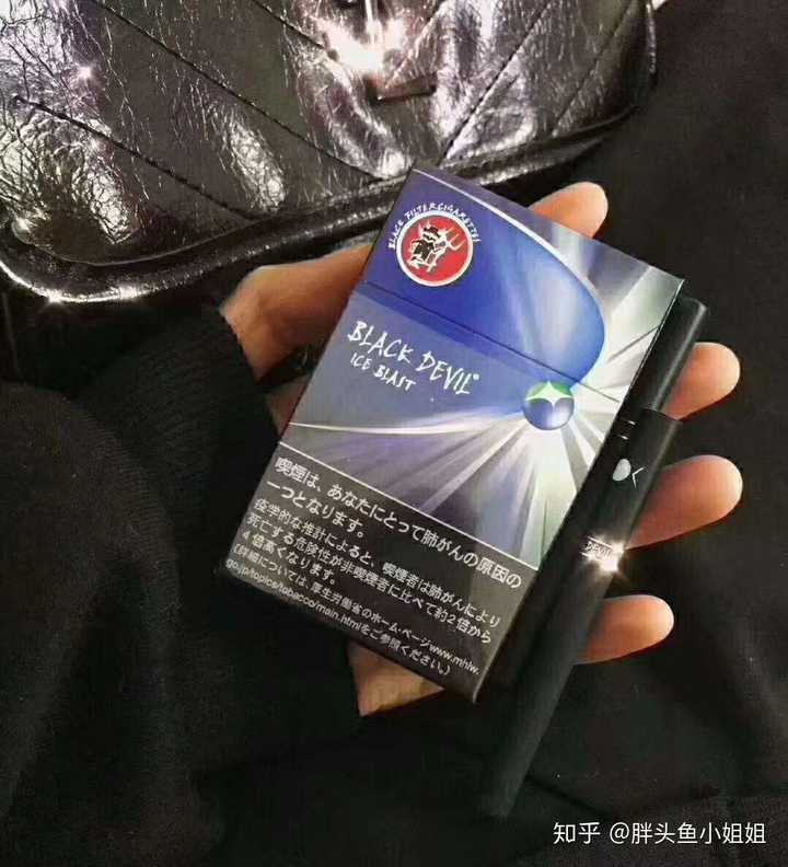 有什么适合女孩子抽的外烟?