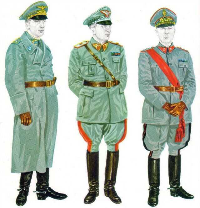 现代各国军装都不如二战时期德国军服漂亮吗?如果是,为什么?