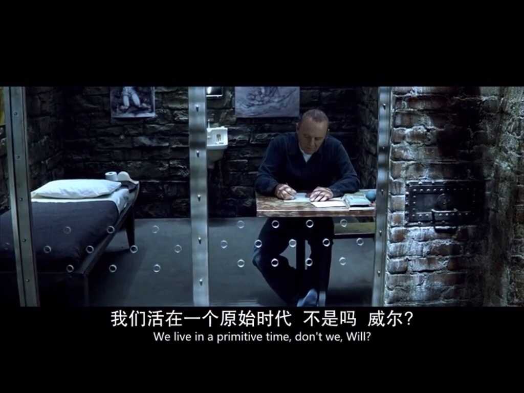 《红龙》里关于汉尼拔.莱克特给威尔的信