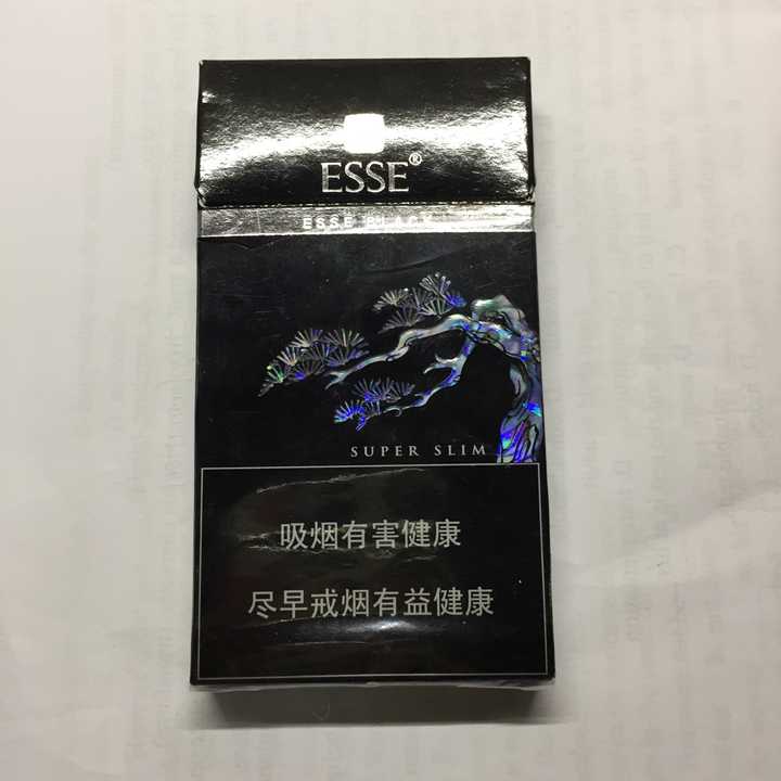 esse香烟全部种类?