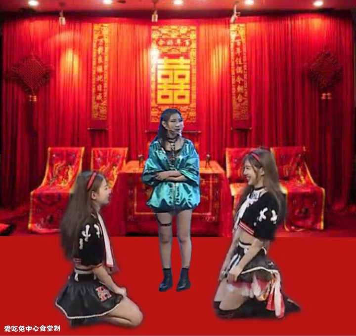snh48的成员们有哪些合照让你迷之心疼图中一个或几个成员的