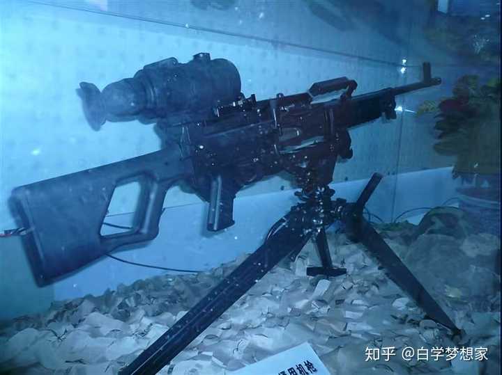 中国枪械有哪些?