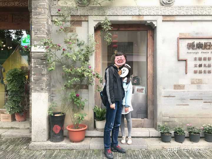 可以给大家康康我俩身高差多可怕吼吼吼