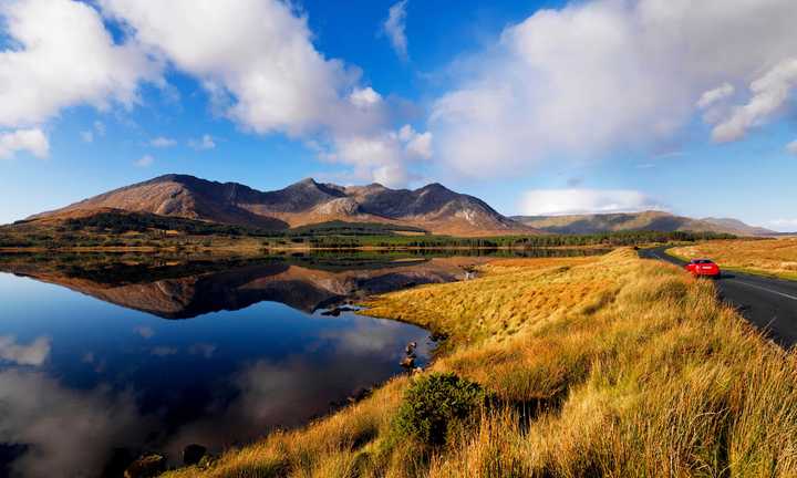 (connemara national park 康内马拉国家公园是爱尔兰的六处国家