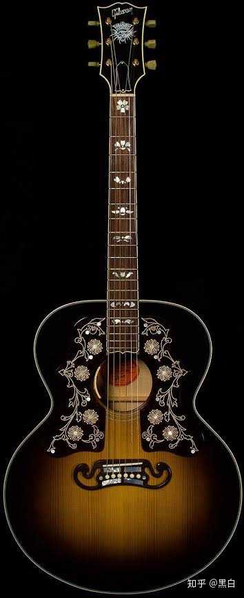 gibson j200 bob dylan player's edition 琴手向版本