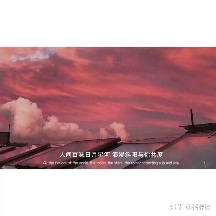 你听过最温柔的一句话是哪句?