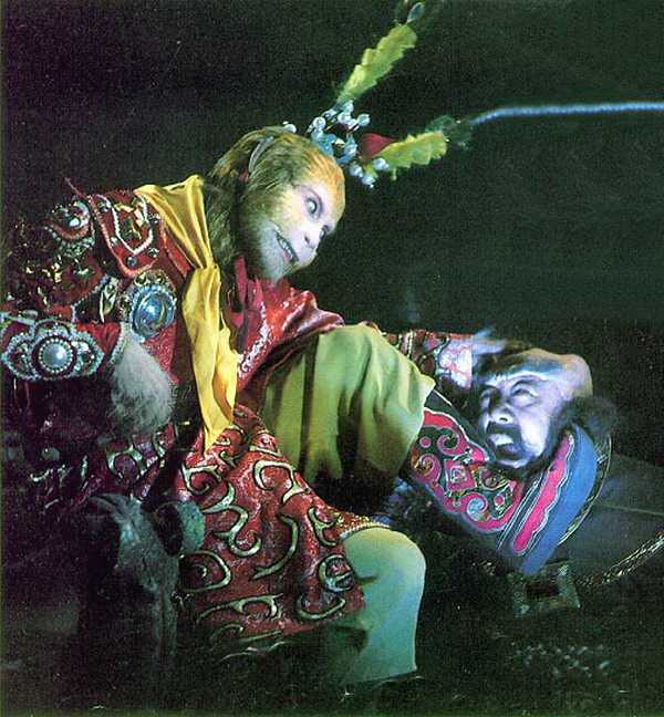 你心目中最好看的孙悟空图片是什么?