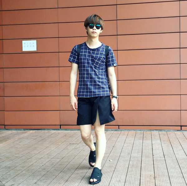 为什么觉得男生穿中性的衣服比女生穿这类衣服更有味道