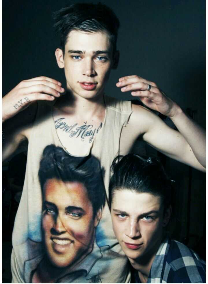 两个少年时代的痞模先锋,cole mohr和ash stymest