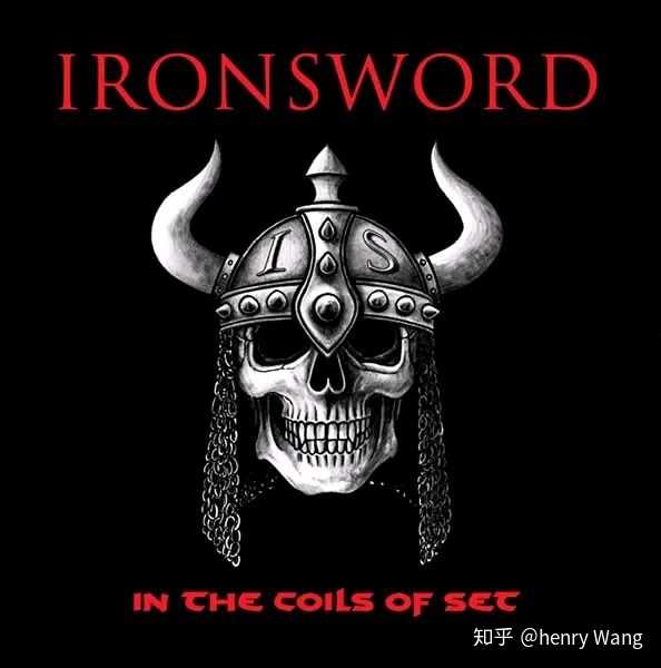 ironsword   in the coils of set