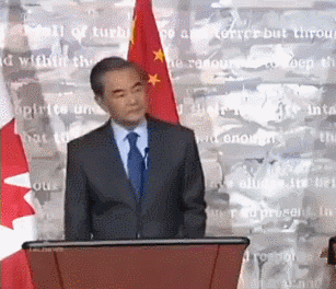来来来把我家底掏出来 外交部无敌帅气教科书级别的霸气部长!