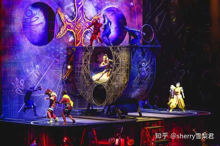 如何评价太阳马戏团cirquedusoleil