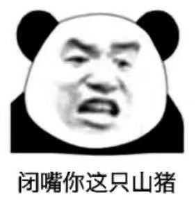 我要跟人斗图,有没有适合怼或骂人的表情包?