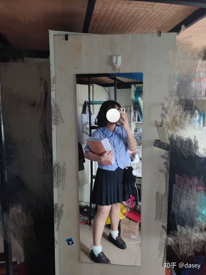 胖女生适合穿jk制服吗?