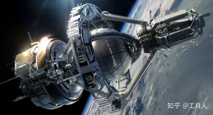科幻作品中有哪些漂亮的太空飞船?