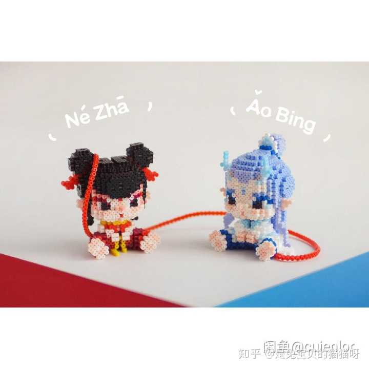 有哪些萌萌哒拼豆图纸(˙▽˙)?