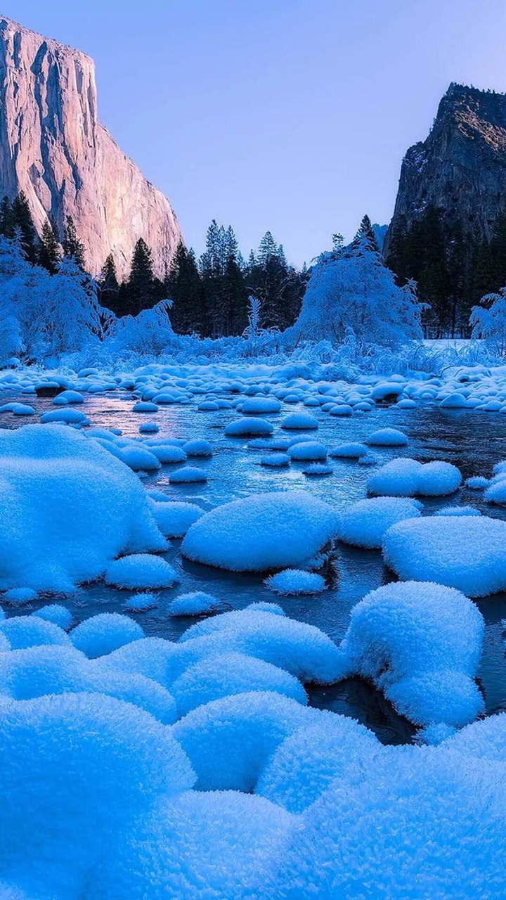 有什么好看的雪景壁纸图片?