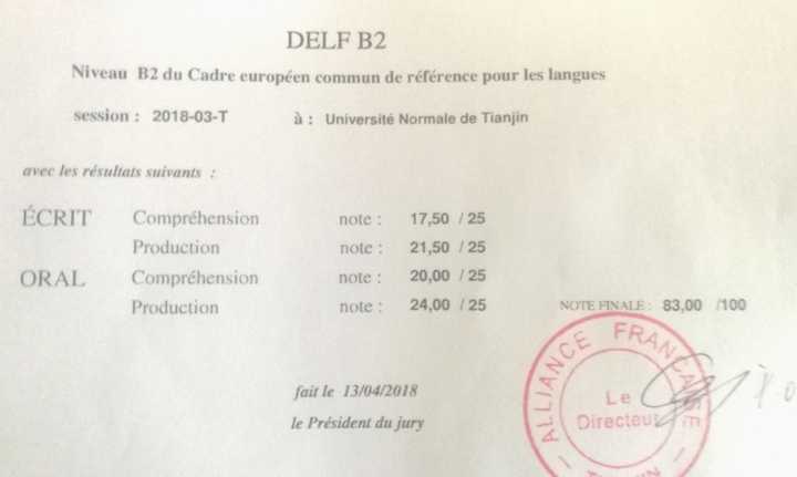 考法语delfb2是什么感受