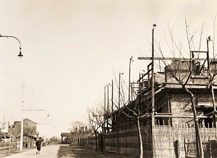 1930年代的上海街道,来源网络