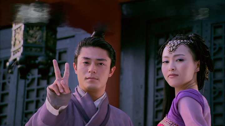 最后的最后,更新一发仙剑三剧照,当年真是美的美帅的帅啊.