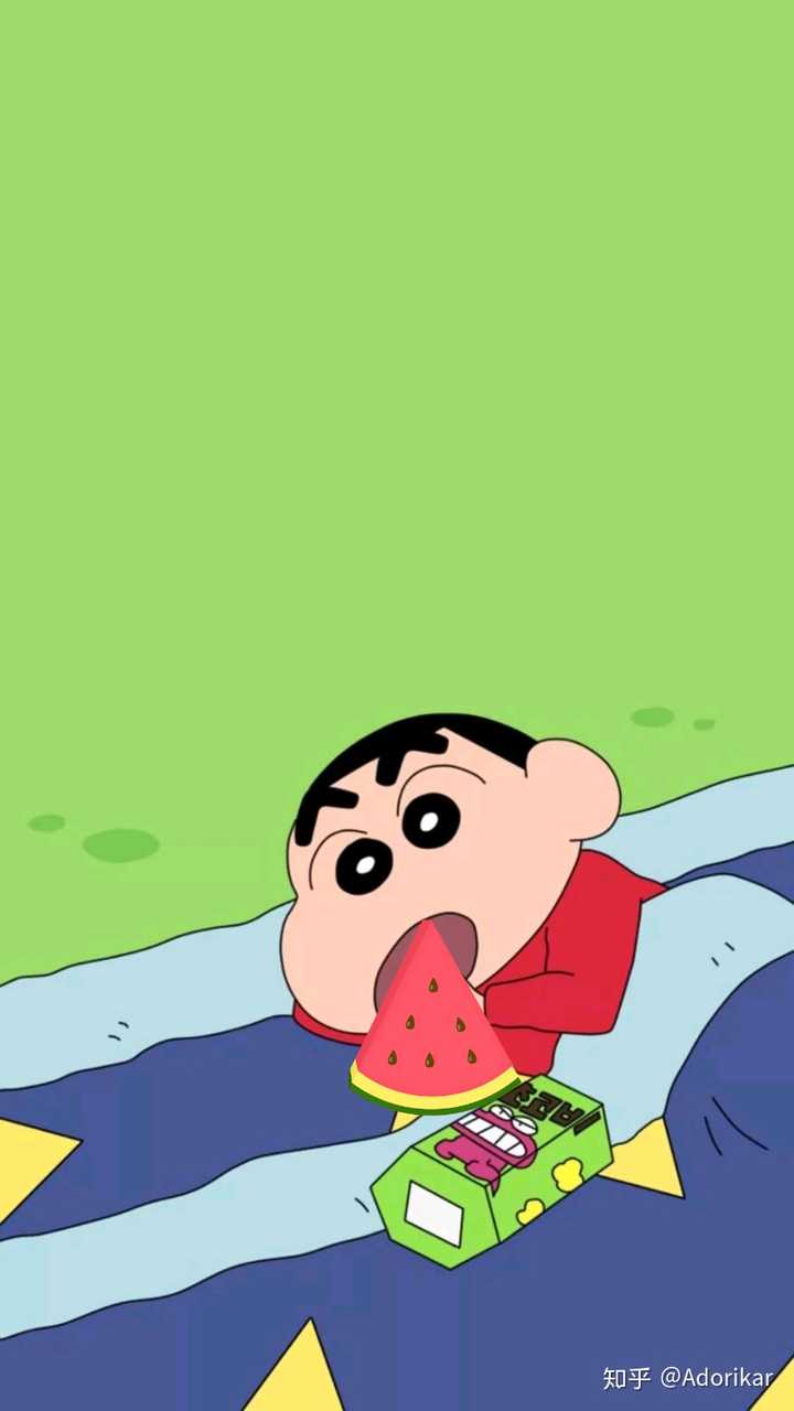 蜡笔小新登场——