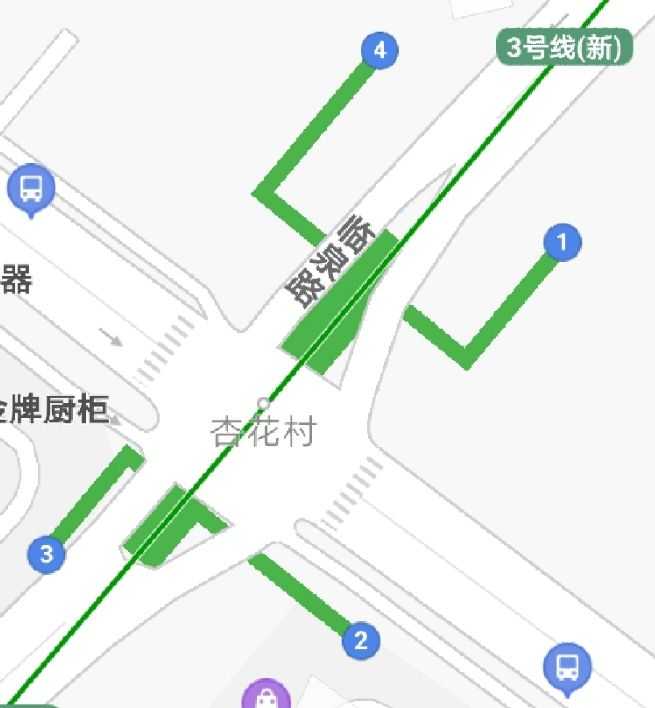 地铁出口用1234合适还是abcd合适