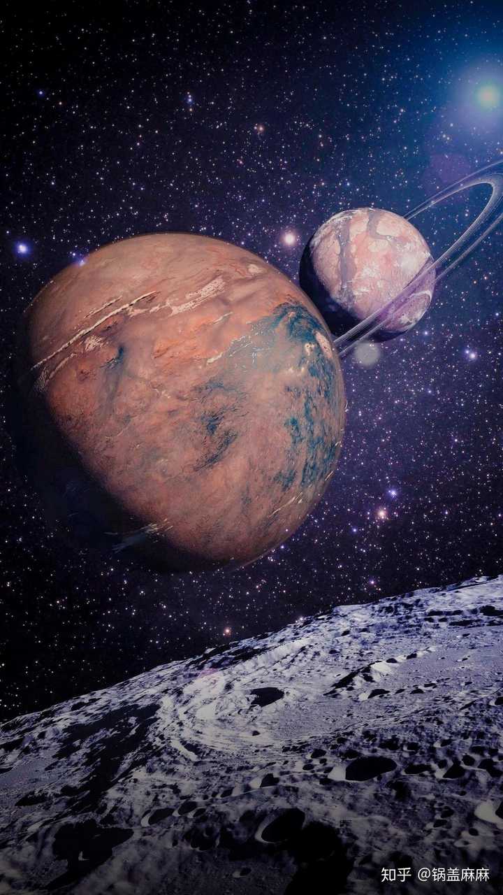 有宇宙无敌超级好看的全面屏壁纸嘛!(喜欢天空日系类的)?