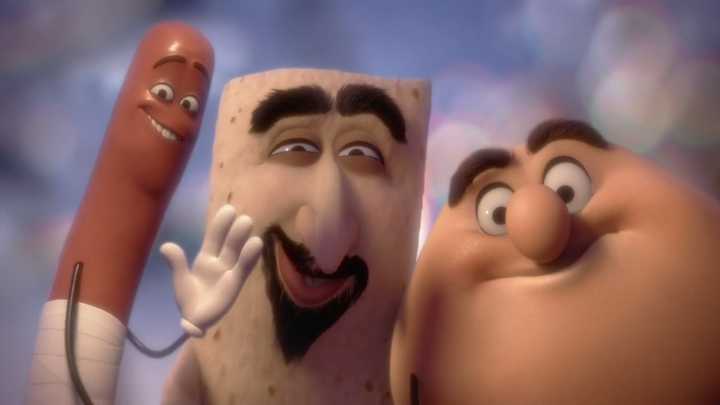 如何评价动画电影《香肠派对(sausage party?