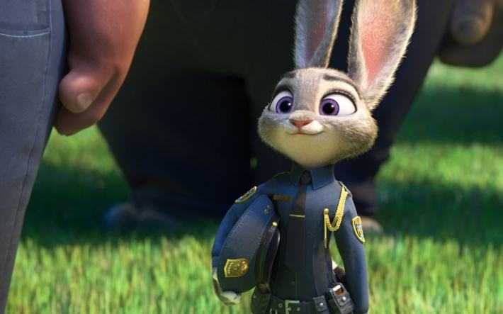 疯狂动物城兔子图片