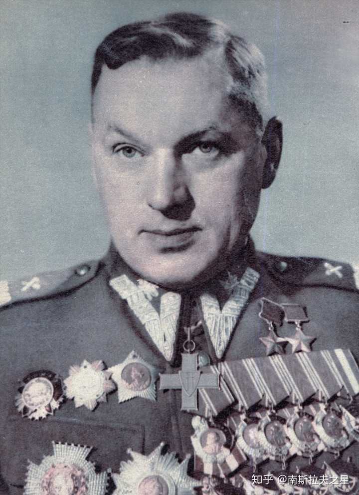 波兰元帅罗科索夫斯基
