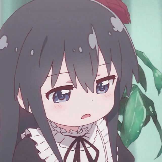 有哪些看起来很可爱的女生无水印头像?