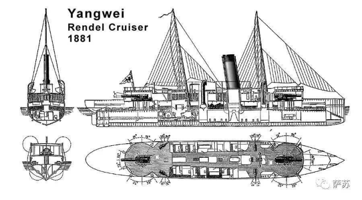 北洋水师在黄海海战中军舰真的是老旧吗,什么年限的军舰算是老旧?