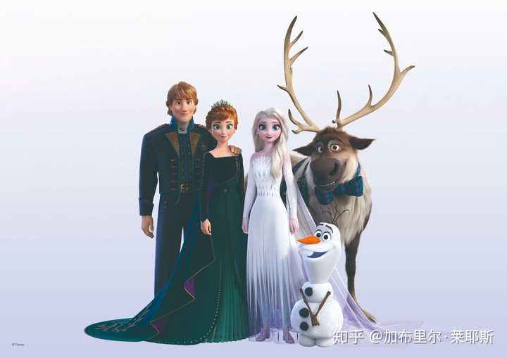 如何评价迪斯尼电影冰雪奇缘2frozen2